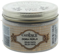 Cadence Cadence Dora Perla Relief Pasta 150 ml Zilver