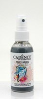 Cadence fabric paint spray grey 100 ml - creative textile paint