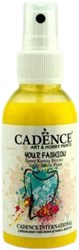 Cadence fabric paint spray 100 ml - Fashion Spray Sunshine yellow