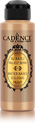 Cadence acrylic paint metallic toy 500 ml Antique Gold decoration