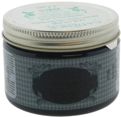 Cadence Cadence Glas Transparant Relief Pasta 150 ml Donkerbruin