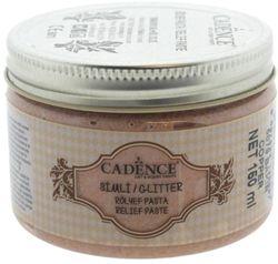 Cadence Cadence Glitter Relief Pasta 150 ml Koper