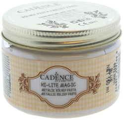 Cadence Cadence Hi Lite Metallic Relief Pasta 150 ml Blauw