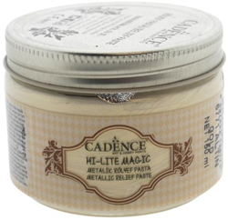 Cadence Cadence Hi Lite Metallic Relief Pasta 150 ml Goud