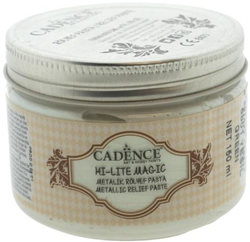 Cadence Cadence Hi Lite Metallic Relief Pasta 150 ml Groen