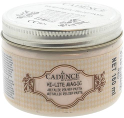 Cadence Cadence Hi Lite Metallic Relief Pasta 150 ml Rood