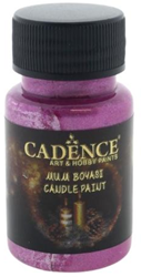 Cadence candle paint 50 ml fuchsia - creative paint for candle decoration