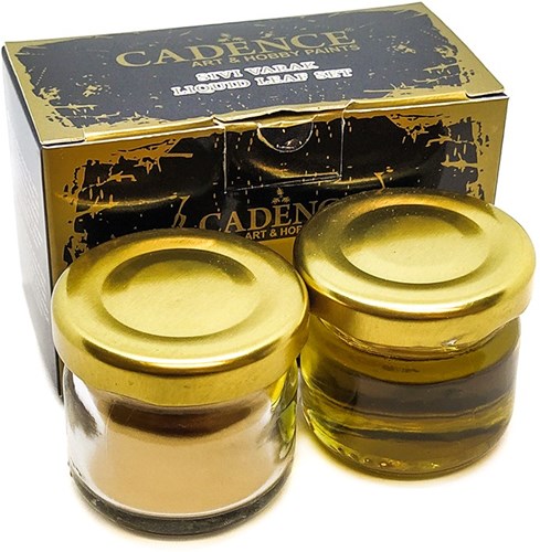 Cadence Cadence Liquid Bladgoud Set 30+30 ml