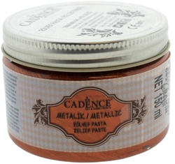 Cadence Cadence Metallic Relief Pasta 150 ml Koper