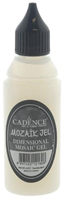 Cadence mosaic gel 50 ml creative toy transparent