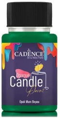 Cadence candle paint Emerald 50 ml - paint for candle decoration