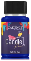 Cadence candle paint navy - Opaque Candle Paint 50 ml decoration