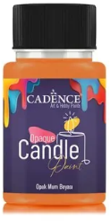 Cadence candle paint Pumpkin 50 ml - paint for candles and soap