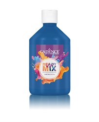 Cadence acrylic paint matte 500 ml blue - creative hobby paint