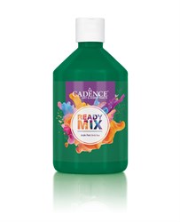 Cadence acrylic paint matte 500 ml green - creative hobby paint for kids