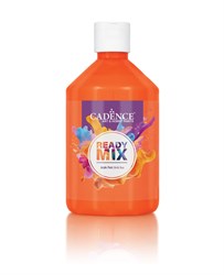 Cadence acrylic paint matte 500 ml orange - creative hobby paint