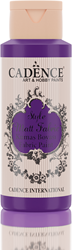 Cadence fabric paint purple 59 ml - Style Matt - creative hobby paint
