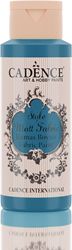 Cadence fabric paint turquoise matt 59 ml - creative textile paint