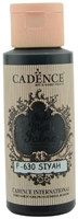 Cadence textile paint matte black 59 ml - creative hobby paint