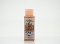 Cadence fabric paint terracotta 59ml - Style Matt - creative hobby paint