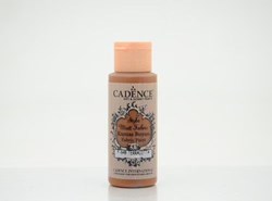 Cadence fabric paint terracotta 59ml - Style Matt - creative hobby paint