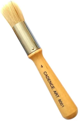 Cadence stencil brush tamponeer brush CA-8001 No:4 for hobby and art