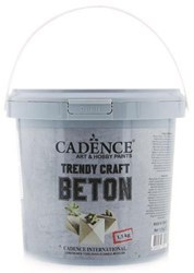 Cadence concrete Trendy Craft 1.5 kg creative relief paste