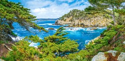 Castorland puzzle Californian Coast USA - 4000 pieces jigsaw