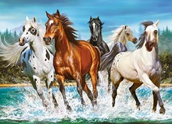 Castorland puzzle Call of Nature - 200 pieces animals