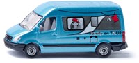 Siku camper toy car Family on Tour with metal details