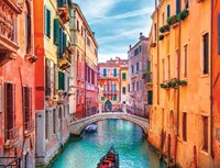 Nathan puzzle Canals of Venice - 2000 pieces jigsaw puzzle adults