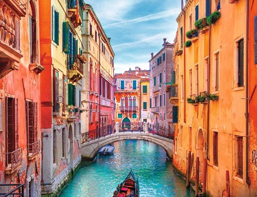 Nathan puzzle Canals of Venice - 2000 pieces jigsaw puzzle adults