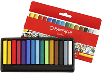 Caran d'Ache oil pastel junior set 15 pieces coloring creative kids