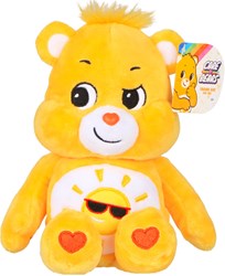 CARE BEARS 22CM BEAN PLUSH - FUNSHINE BEAR