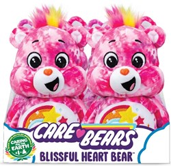 Care Bears plush toy Blissful Heart 22cm - eco-friendly cuddly toy