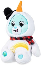 CARE BEARS 22CM PLUSH - HOLIDAY - CHRISTMAS - SNOWMAN WISH B