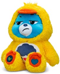 Care Bears plush cuddly toy 22cm - Grumpy Chick hoodie - teddy bear