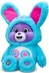 Care Bears plush 22cm - Share Bunny hoodie - cuddly toy