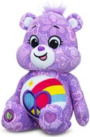 Care Bears plush bear 22cm - Peaceful Heart Bear soft toy