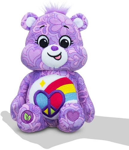 Care Bears plush bear 22cm - Peaceful Heart Bear soft toy-2