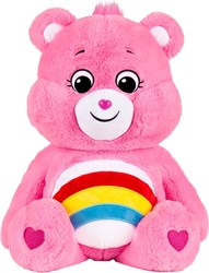 CARE BEARS 24 INCH JUMBO PLUSH - CHEER BEAR