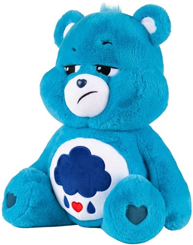 Care Bears plush 60cm jumbo Grumpy Bear toy soft cuddly