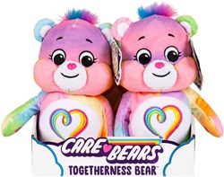 CARE BEARS 9 INCH BEAN PLUSH - TOGETHERNESS BEAR