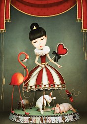 Yazz puzzle Carousel Girl - 1000 pieces jigsaw puzzle