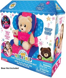 Casdon plush car seat - Build-A-Bear Workshop Furry Friend booster
