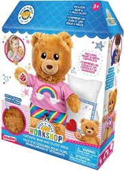 Casdon plush toy Build-A-Bear Workshop Furtastic Bear and outfit set