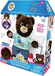 Casdon plush toy Build-A-Bear Workshop Furtastic Bear and outfit pack