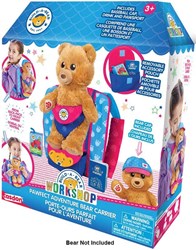 Casdon Build-A-Bear Workshop adventure carrier toy