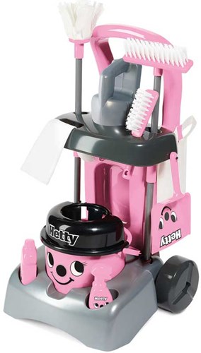CASDON DELUXE HETTY CLEANING TROLLEY-3