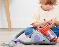 Casdon toy vacuum cleaner Dyson DC22 with realistic suction power-2